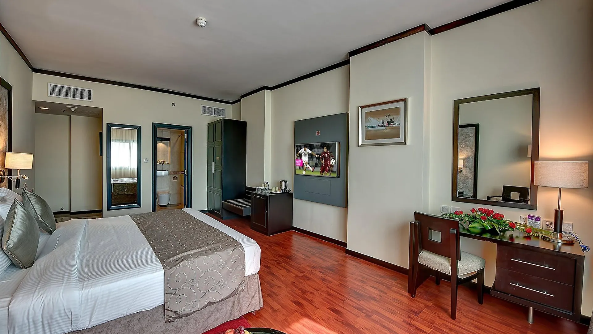 Grandeur Hotel Al Barsha Dubaj