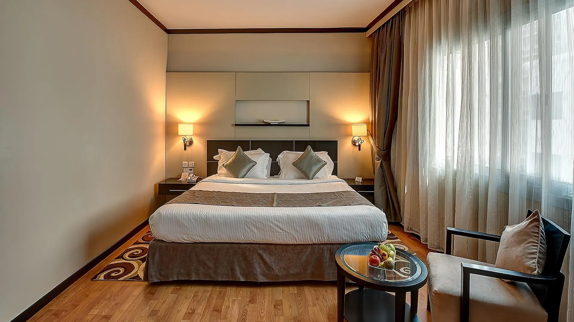 Grandeur Hotel Al Barsha Dubaj