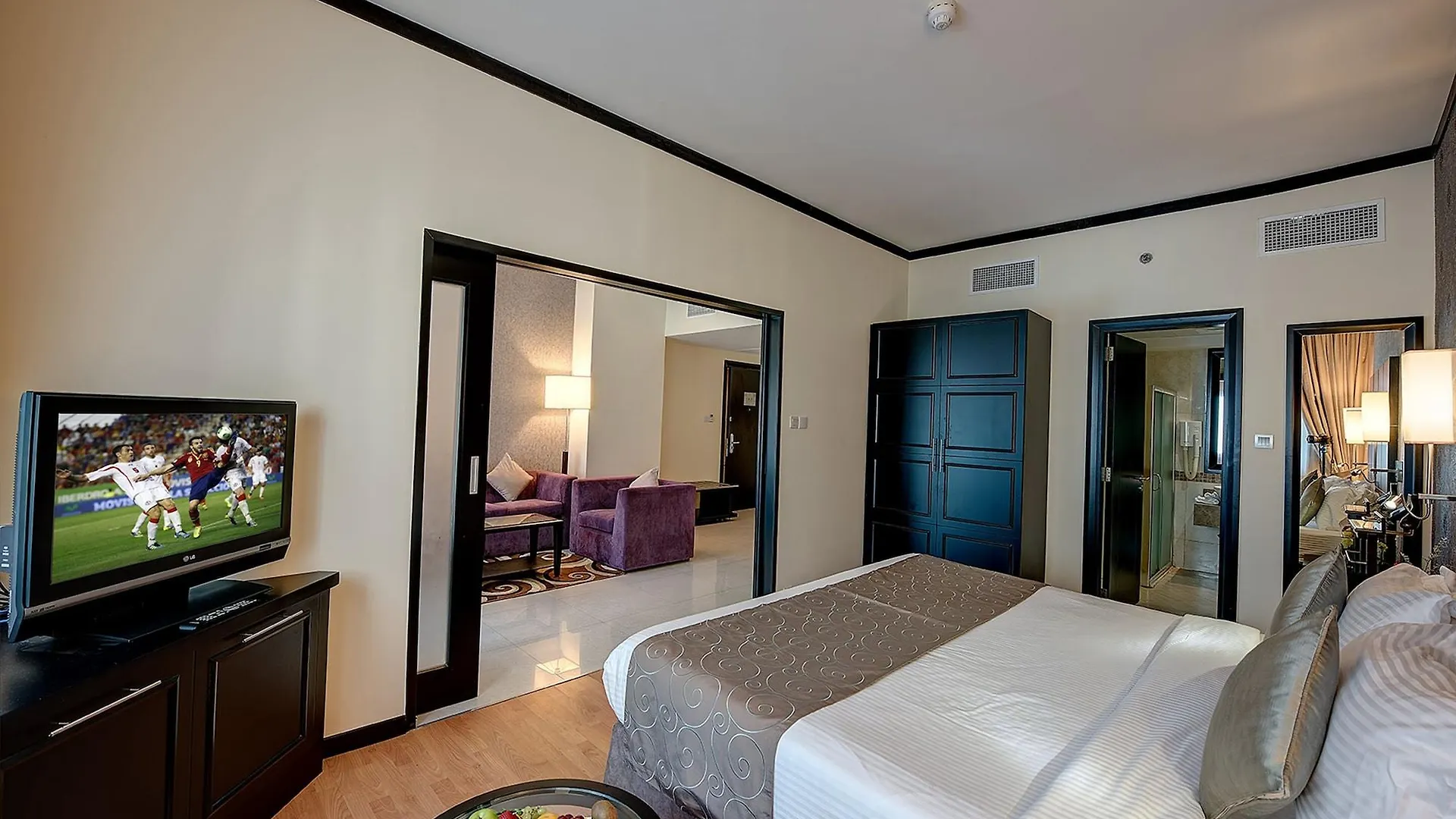 Grandeur Hotel Al Barsha Dubaj 4*,  Zjednoczone Emiraty Arabskie