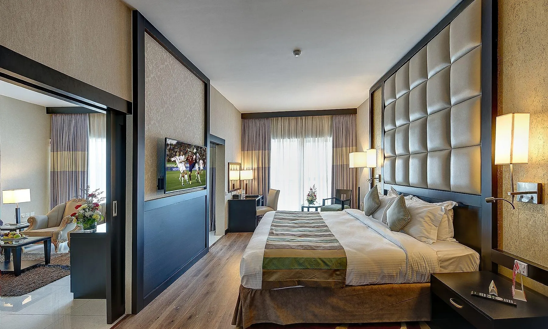 Grandeur Hotel Al Barsha Dubaj
