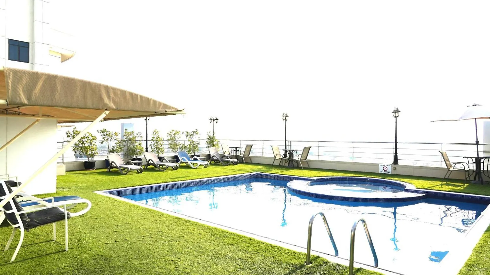 Grandeur Hotel Al Barsha Dubaj