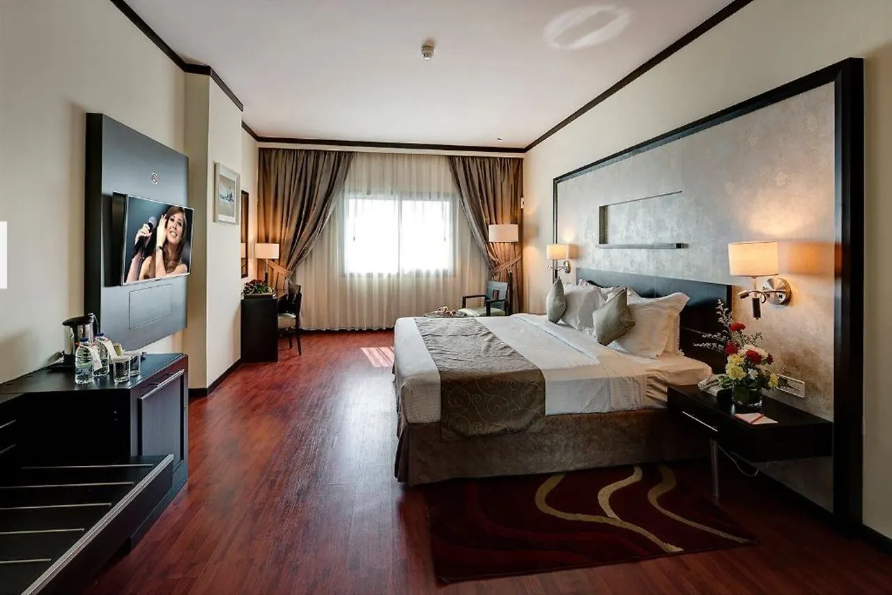 Grandeur Hotel Al Barsha Dubaj
