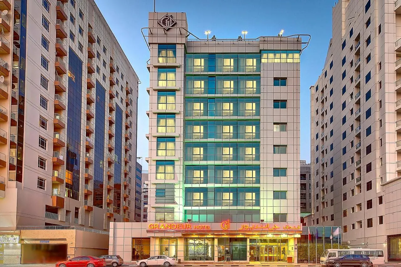 דובאי Grandeur Hotel Al Barsha