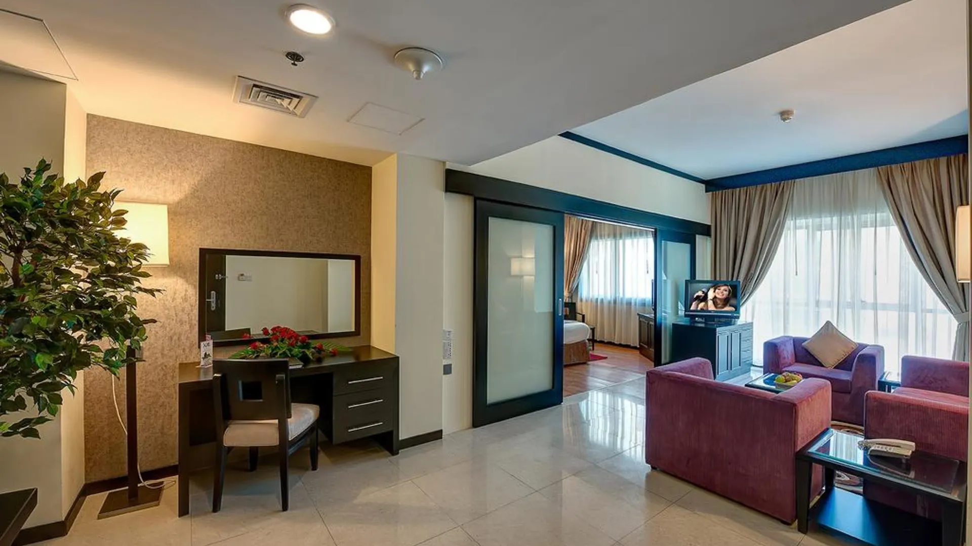 דובאי Grandeur Hotel Al Barsha איחוד האמירויות הערביות