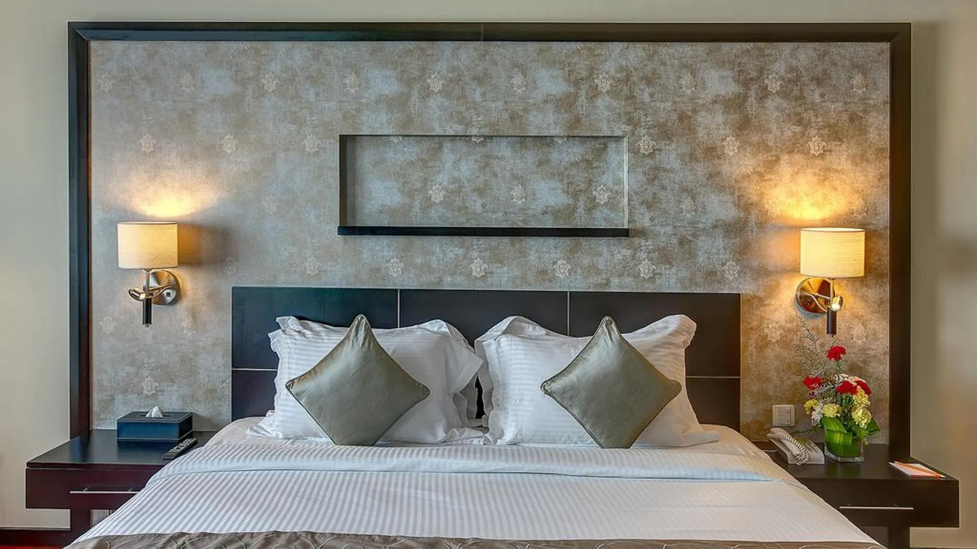 דובאי Grandeur Hotel Al Barsha