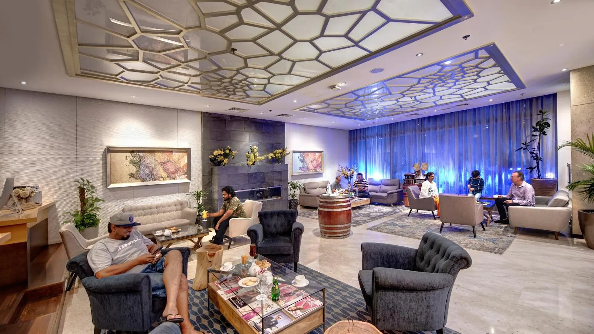****  דובאי Grandeur Hotel Al Barsha איחוד האמירויות הערביות