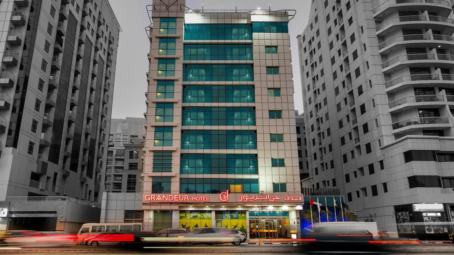 דובאי Grandeur Hotel Al Barsha