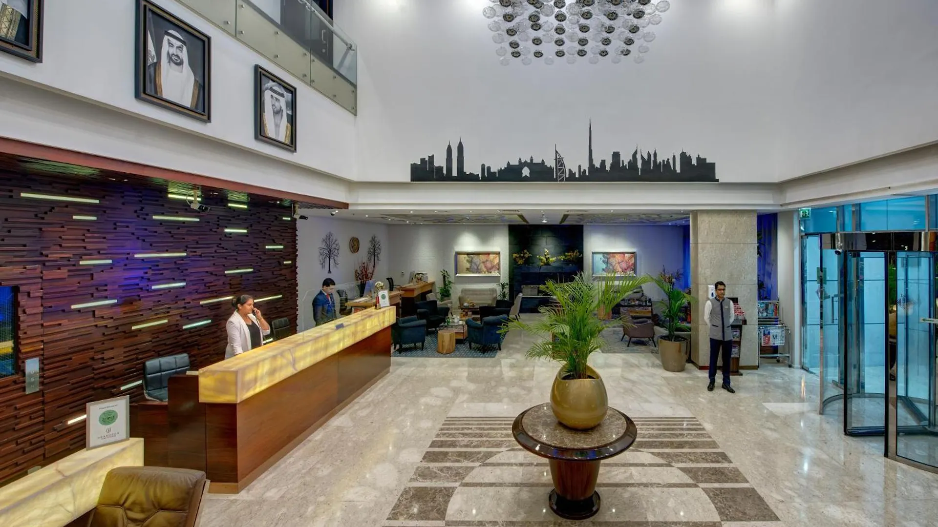 דובאי Grandeur Hotel Al Barsha