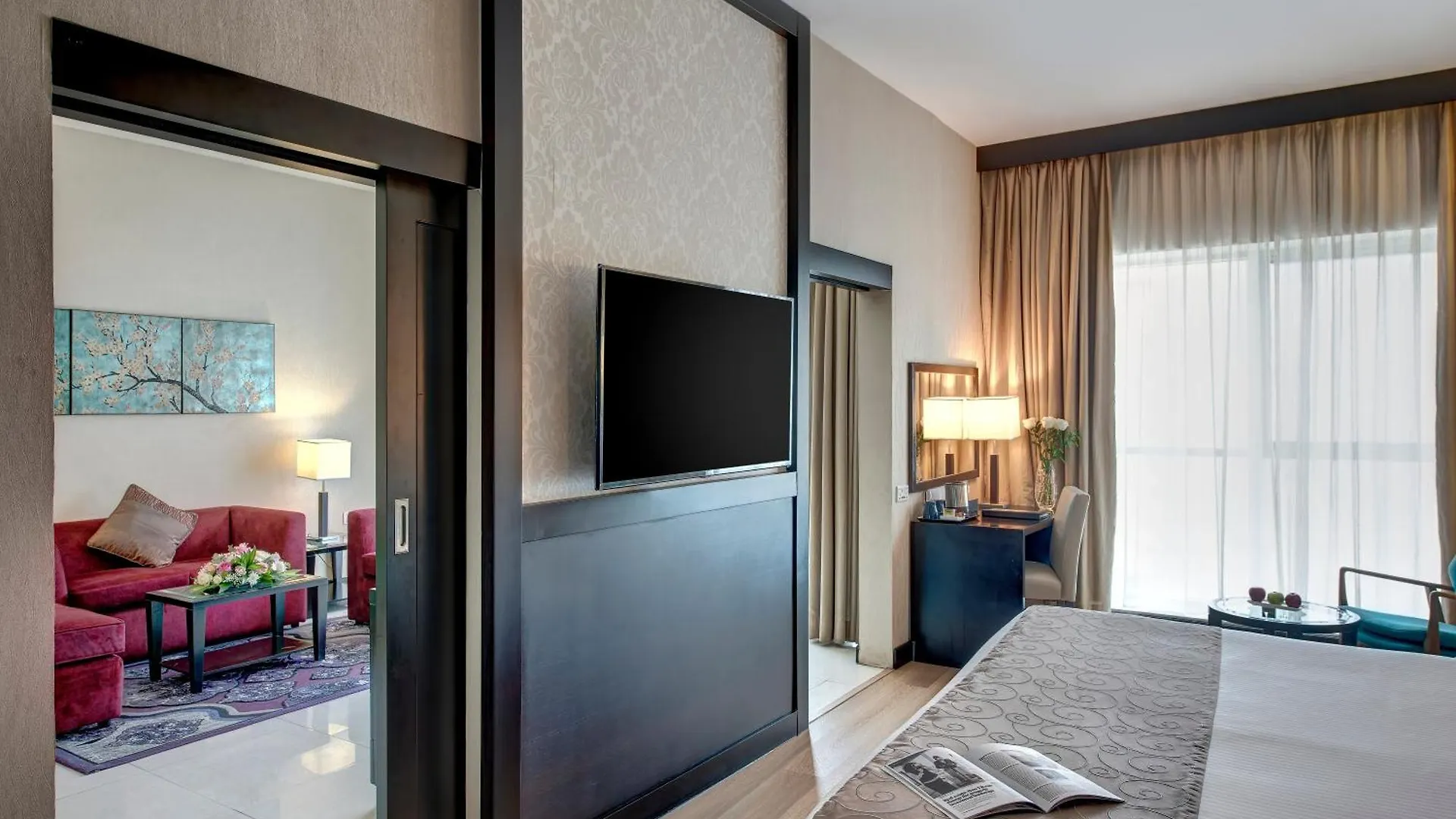 דובאי Grandeur Hotel Al Barsha איחוד האמירויות הערביות