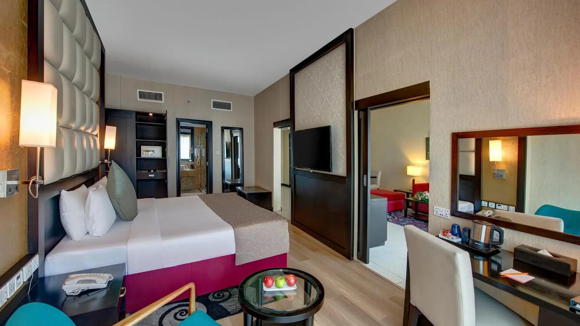 דובאי Grandeur Hotel Al Barsha