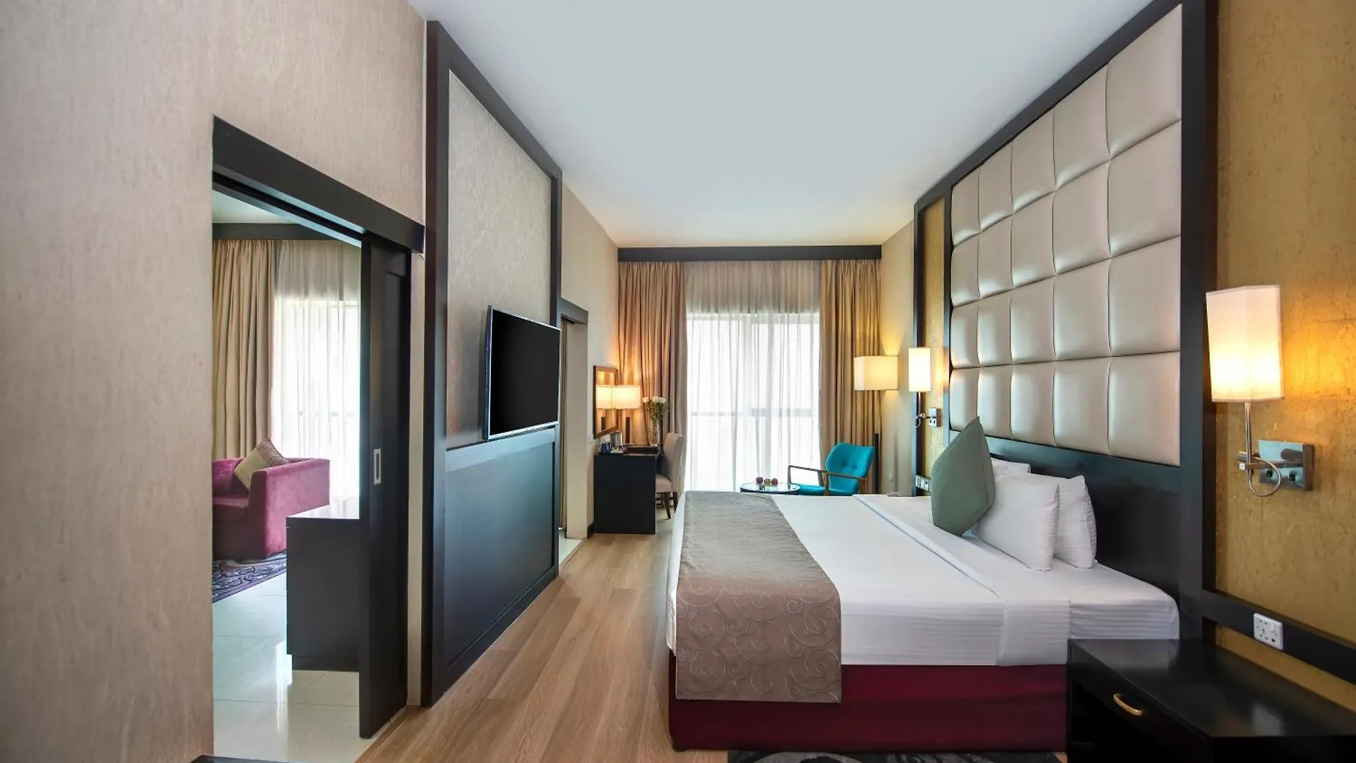 דובאי Grandeur Hotel Al Barsha