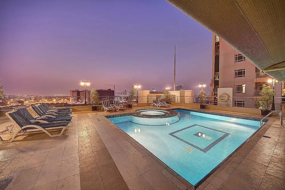דובאי Grandeur Hotel Al Barsha