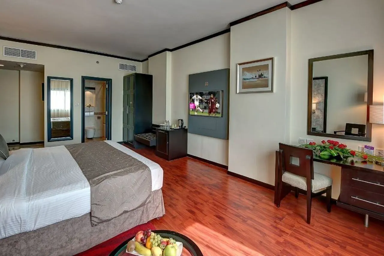 דובאי Grandeur Hotel Al Barsha איחוד האמירויות הערביות